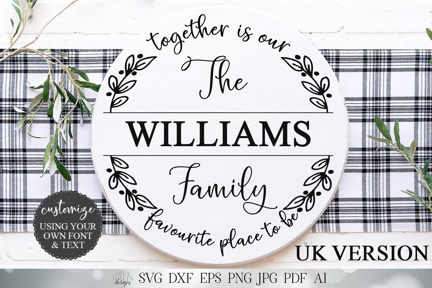 Download Together Is Our Favourite Place To Be Svg Uk Version Dxf And More By Diva Watts Designs Thehungryjpeg Com