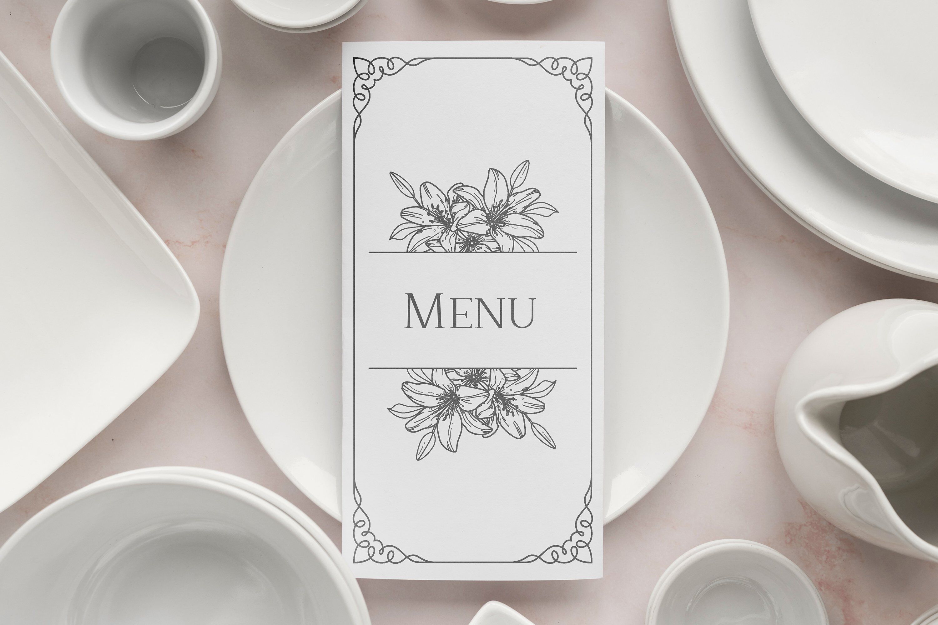 Free Free Wedding Menu Svg 924 SVG PNG EPS DXF File