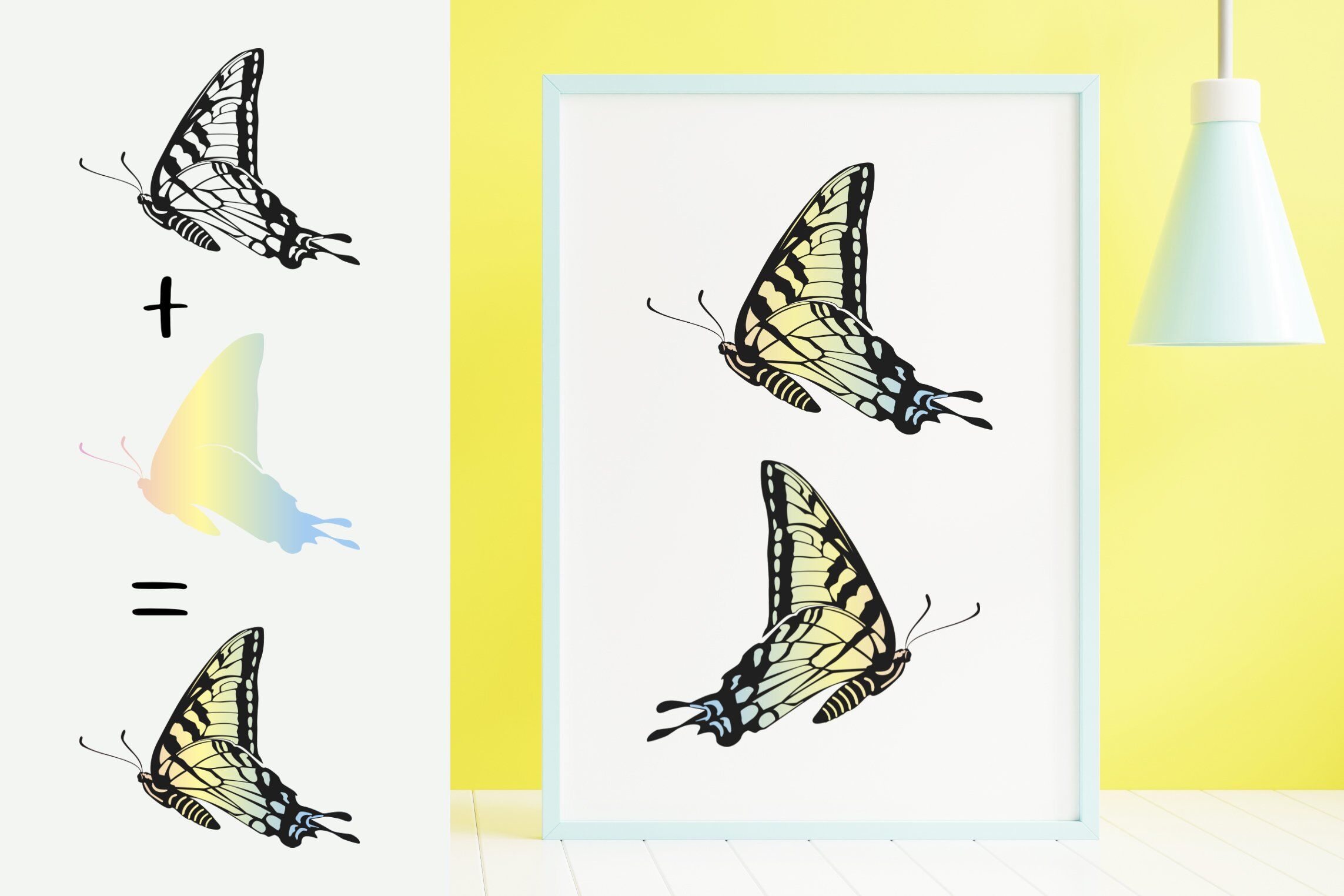 Download Layered Butterfly Svg Bundle Monarch Butterfly Png By Pretty Meerkat Thehungryjpeg Com