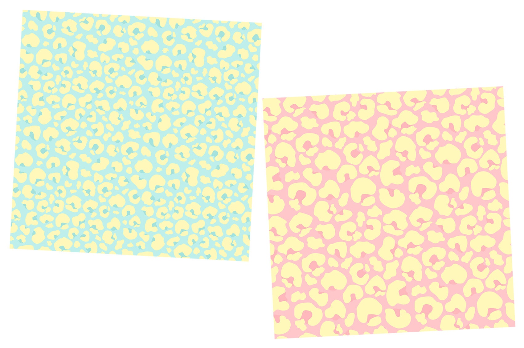 Leopard spots pattern. Leopard print SVG. Leopard background By