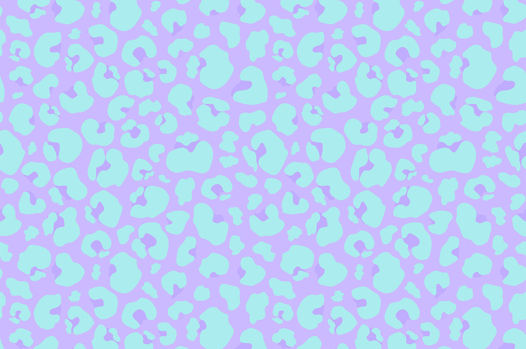 Leopard spots pattern. Leopard print SVG. Leopard background By ...