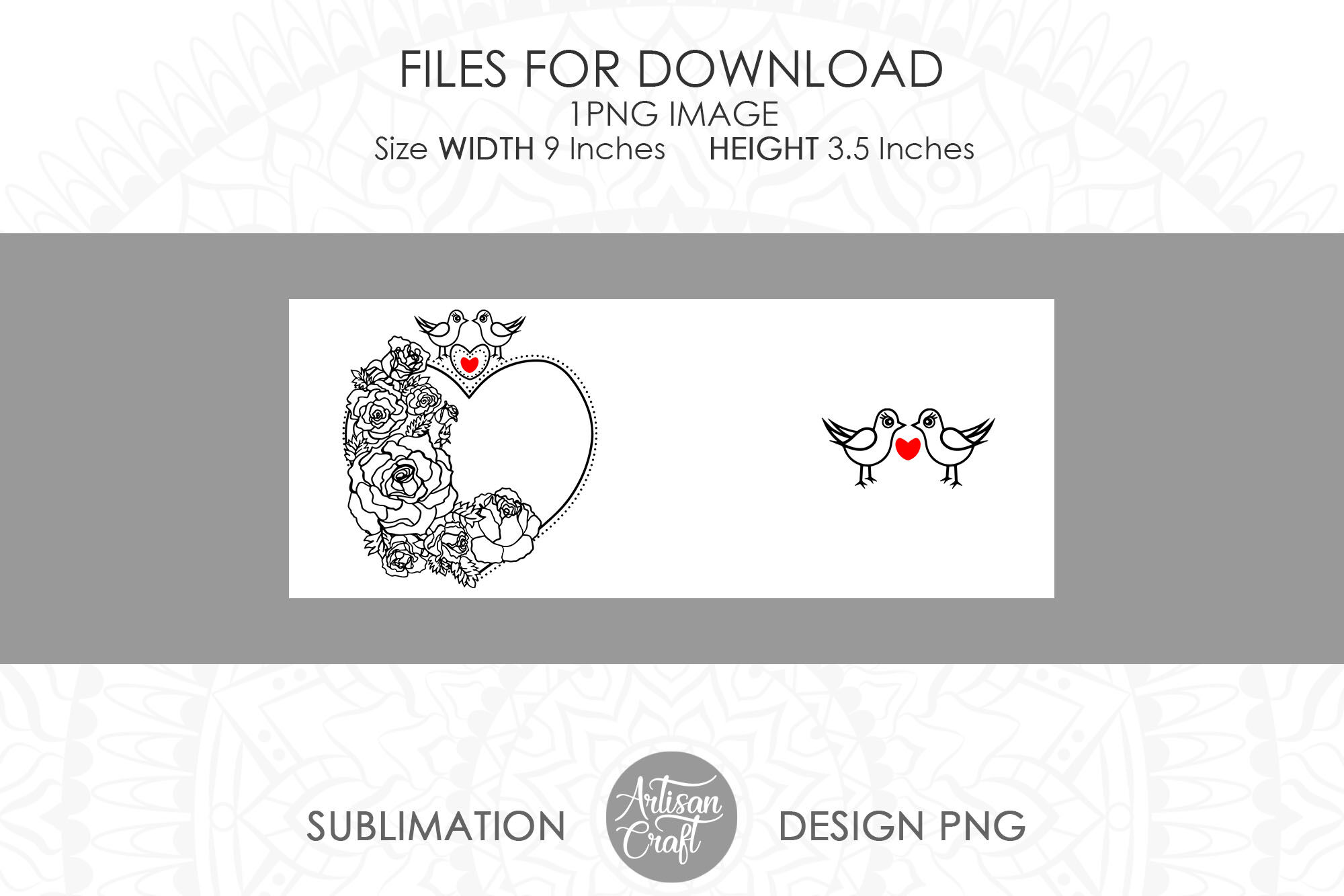 PNG Instant download Sublimation Digital Design Love birds