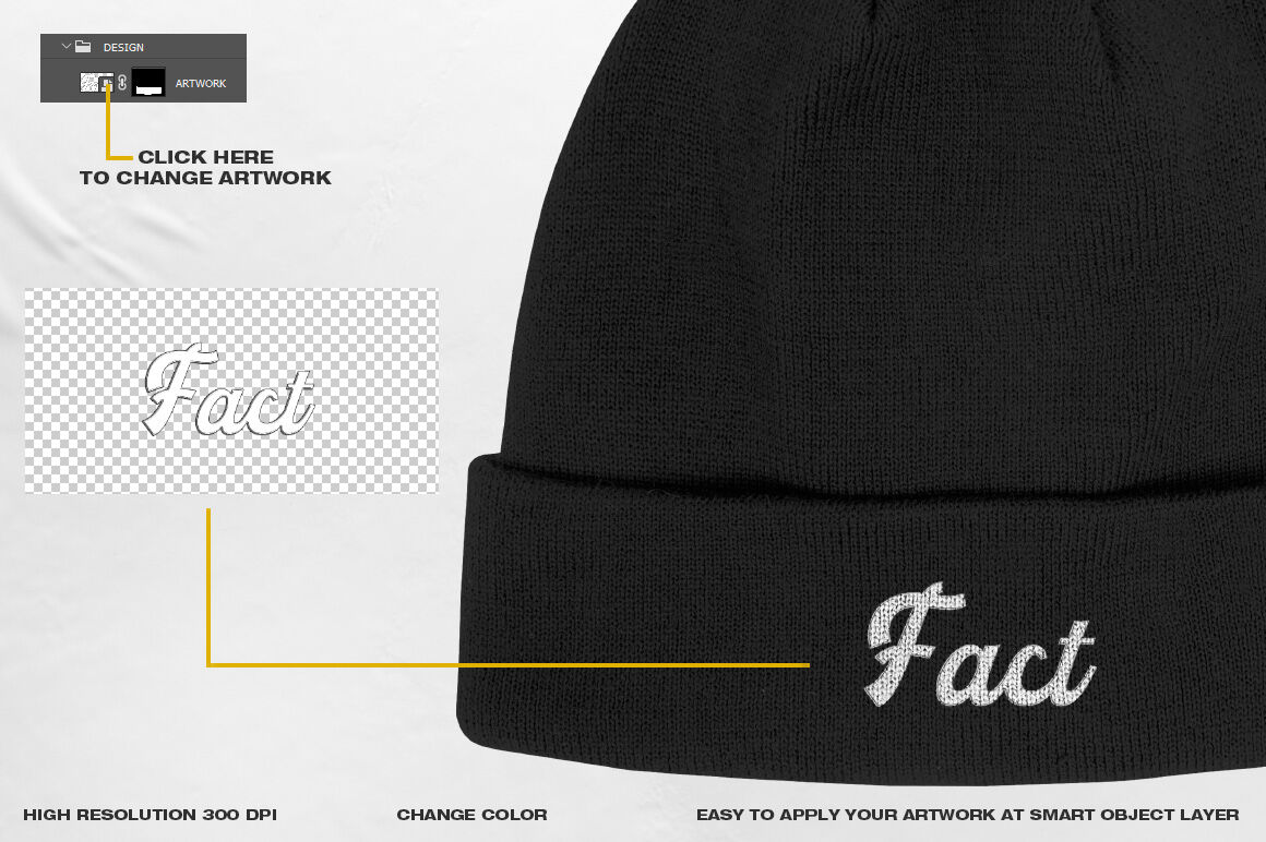 Download Beanie Mockup By Daldsgh Thehungryjpeg Com