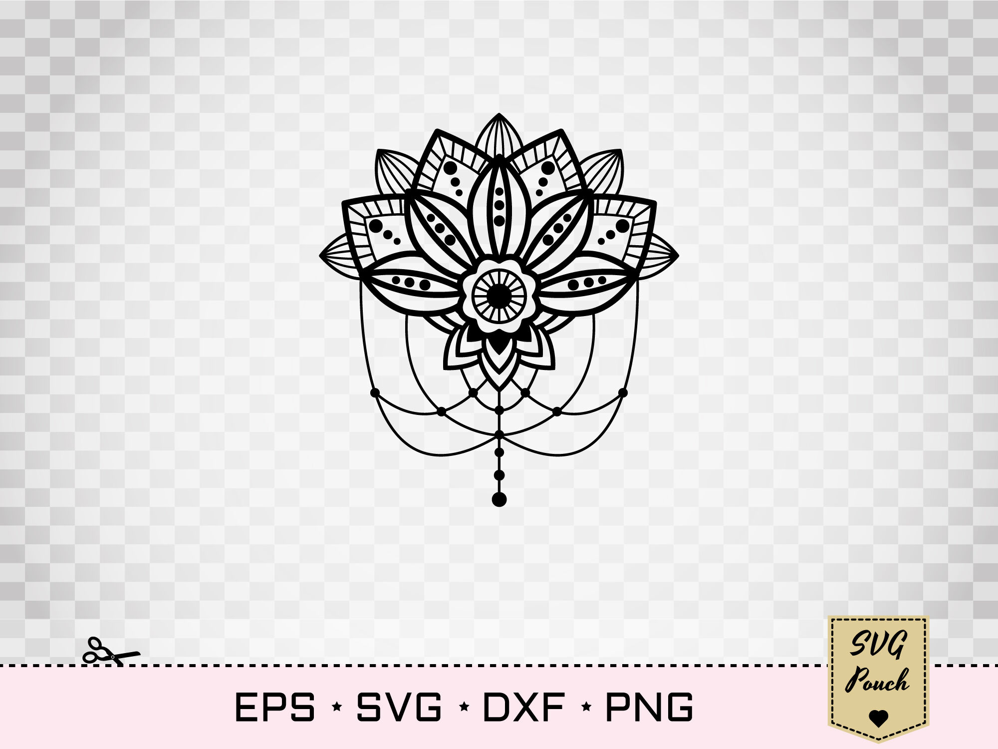 Mandala Lotus Svg - 632+ File SVG PNG DXF EPS Free - Free SVG Cut Files