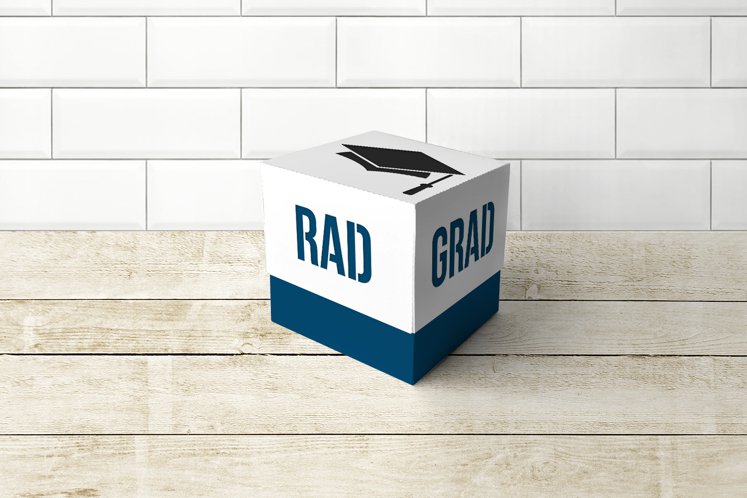 Download Graduation Cap Rad Grad Cube Box With Lid Svg Png Dxf Eps By Risa Rocks It Thehungryjpeg Com