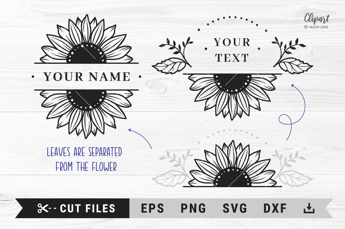 Free Free 142 Sunflower Name Svg SVG PNG EPS DXF File