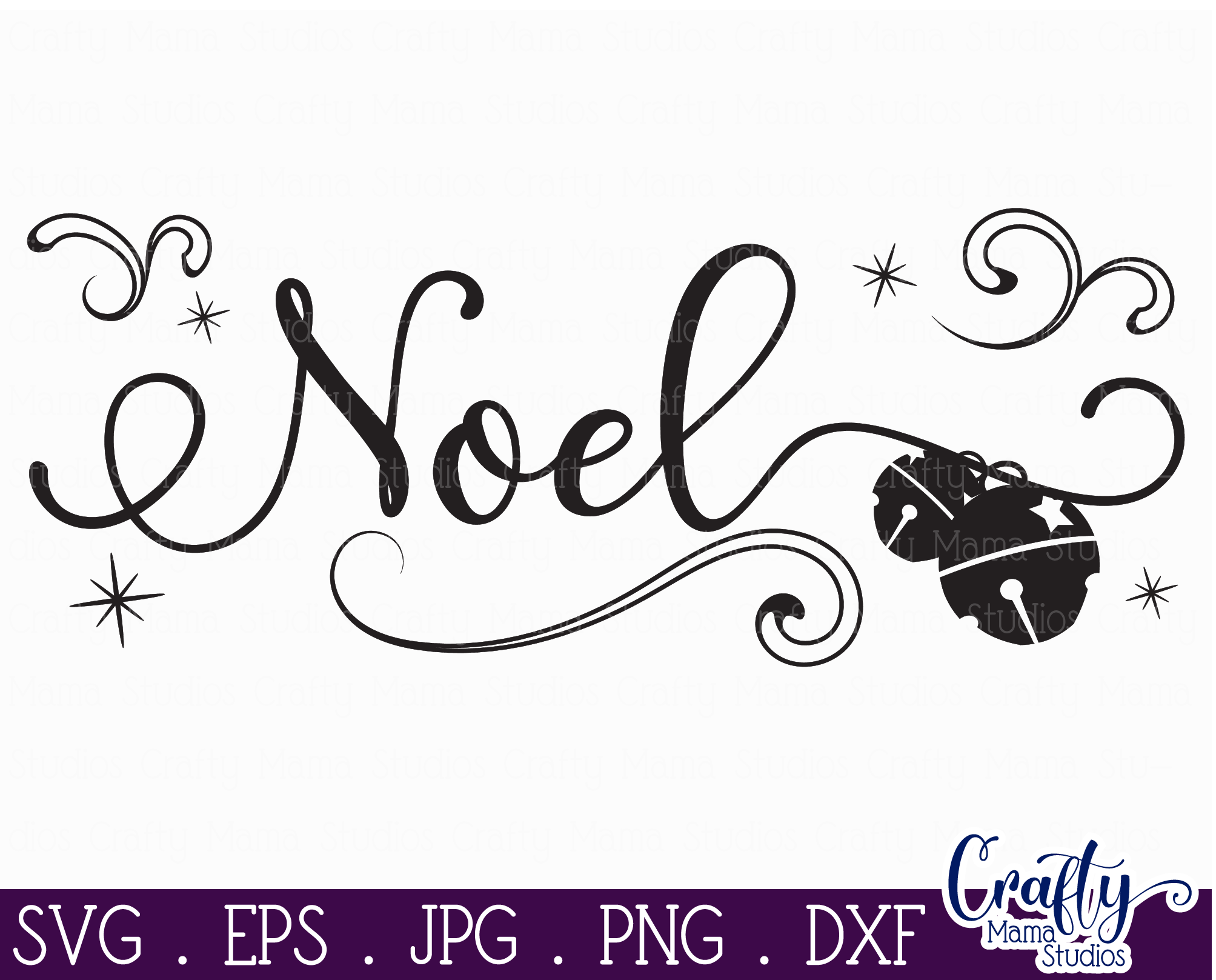 Noel Svg, Noel Christmas Svg, Farmhouse Christmas Svg By Crafty Mama