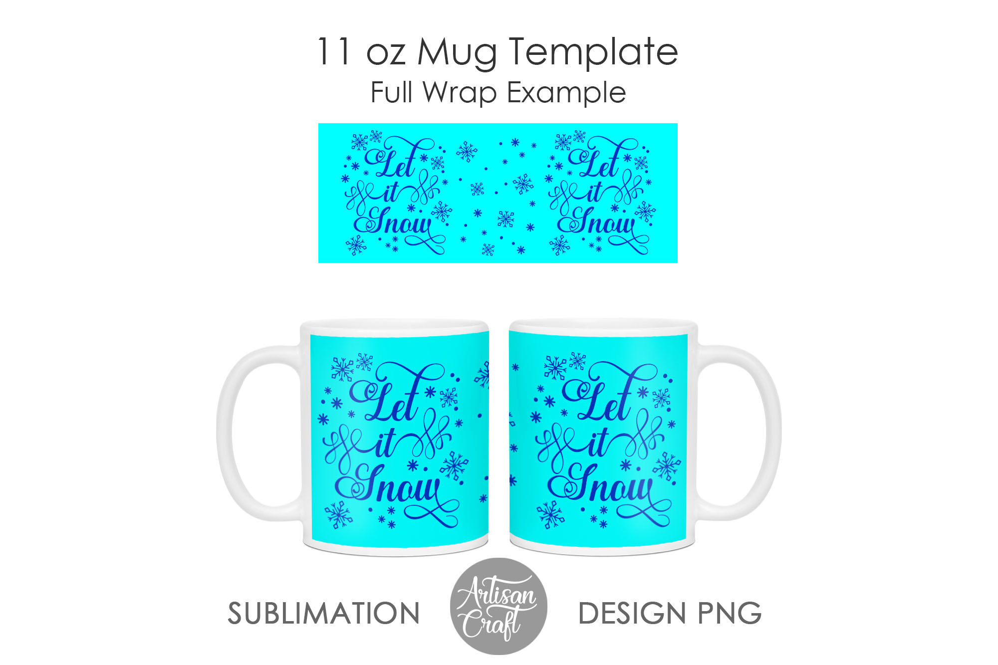 11 oz mug template, 15 oz mug template By Artisan Craft SVG
