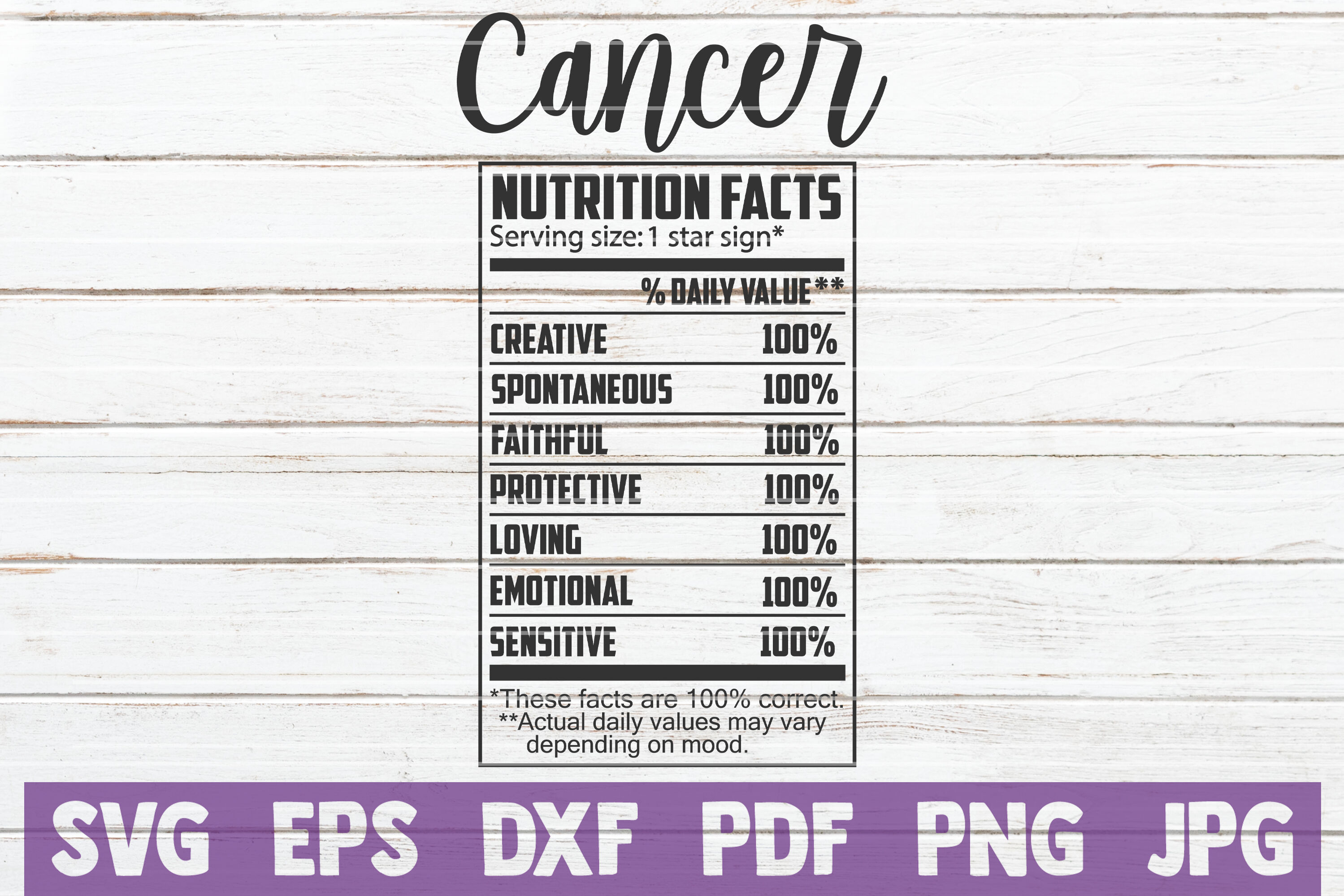 Download Cancer Nutrition Facts Svg Cut File By Mintymarshmallows Thehungryjpeg Com