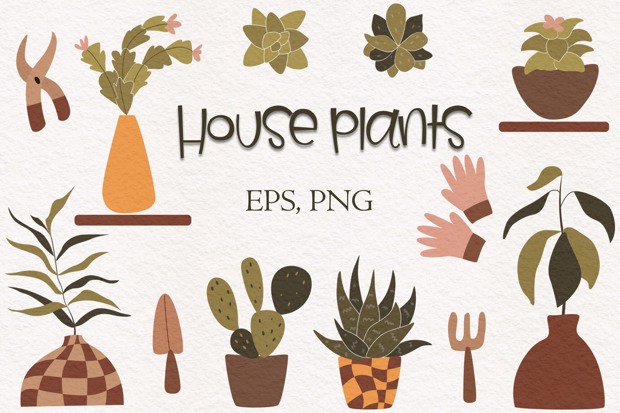 potted plant clip art png