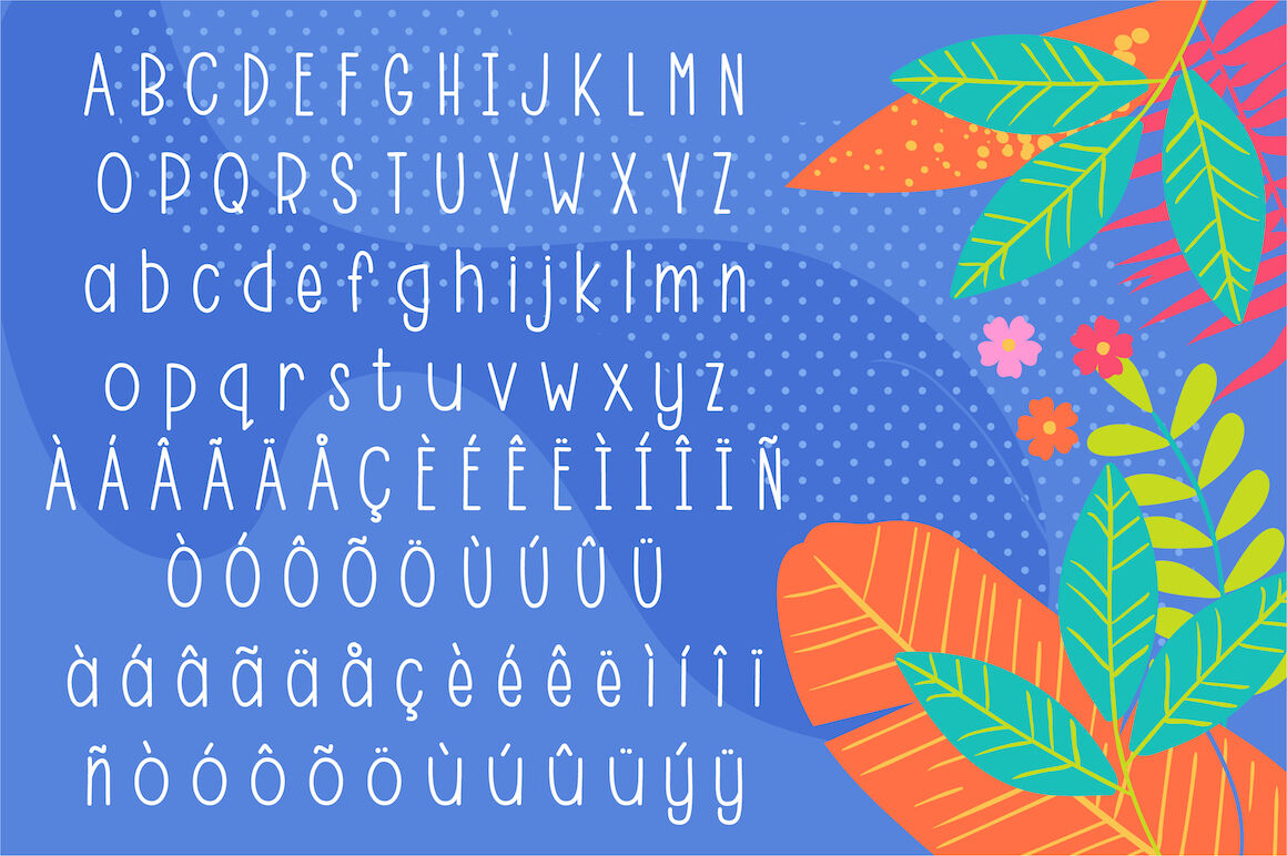 Summer Days Font Duo By Laine Sutherland Designs Thehungryjpeg Com