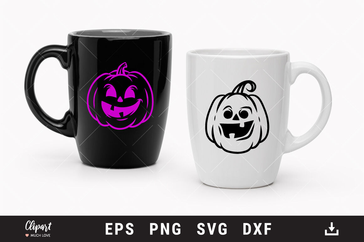 Scary Pumpkin Face SVG Cut File Jack O' Lantern Face PNG -  Hong Kong