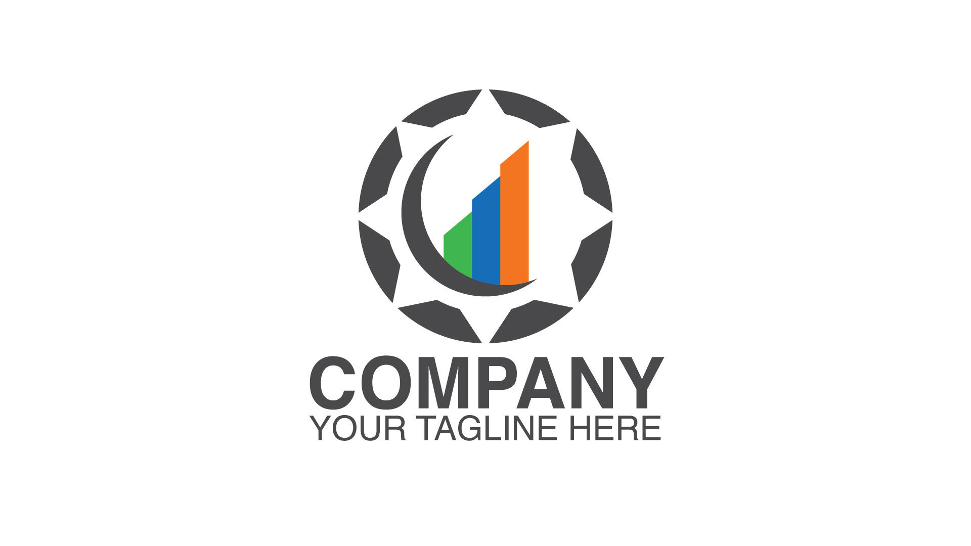 Market Logo Template By Eightlogo | TheHungryJPEG