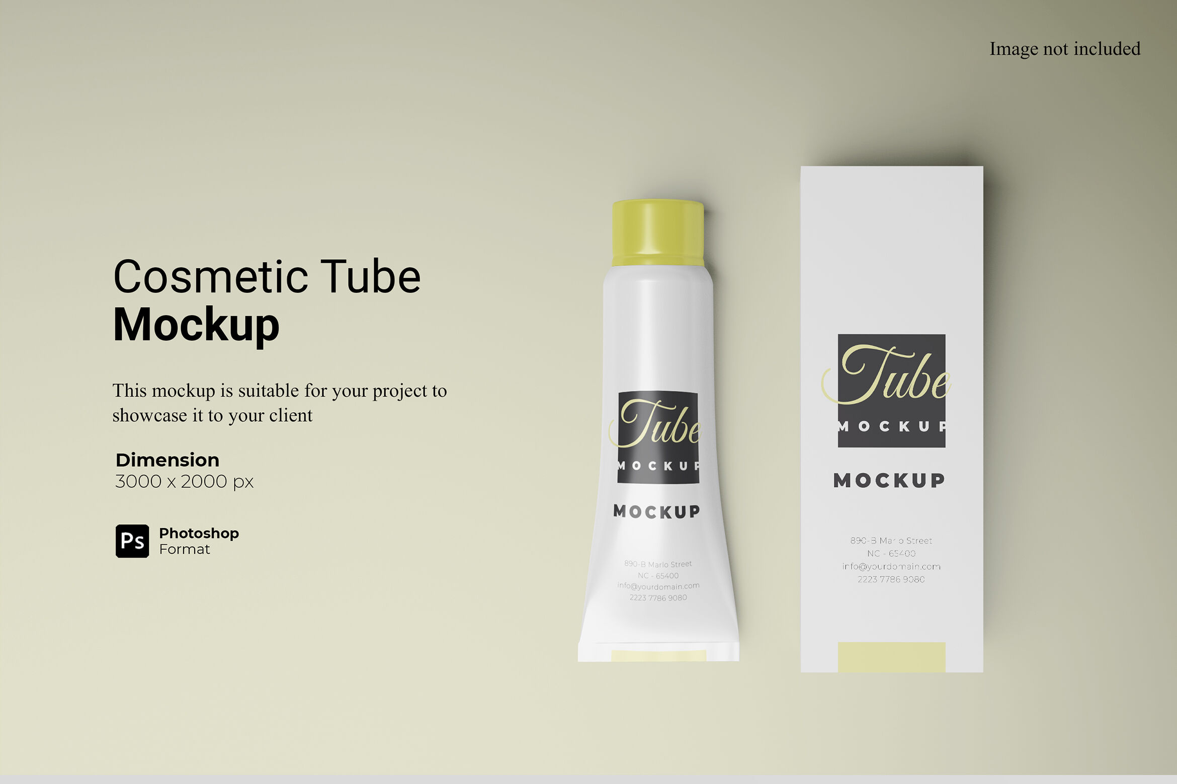 Download Cosmetic Tube Mockup By Ianmikraz Studio Thehungryjpeg Com