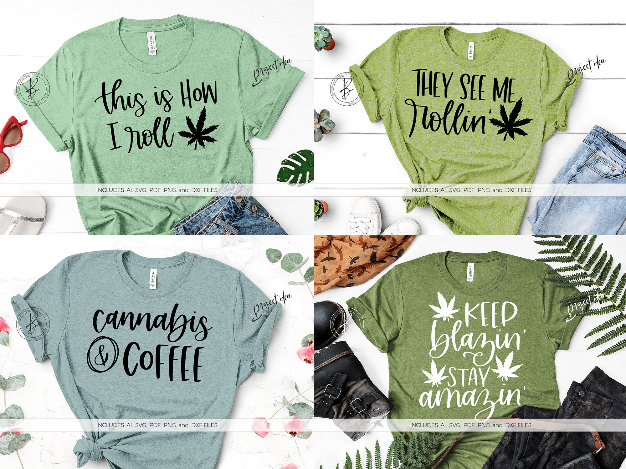 Download The Weed Svg Bundle By Beck Mccormick Thehungryjpeg Com
