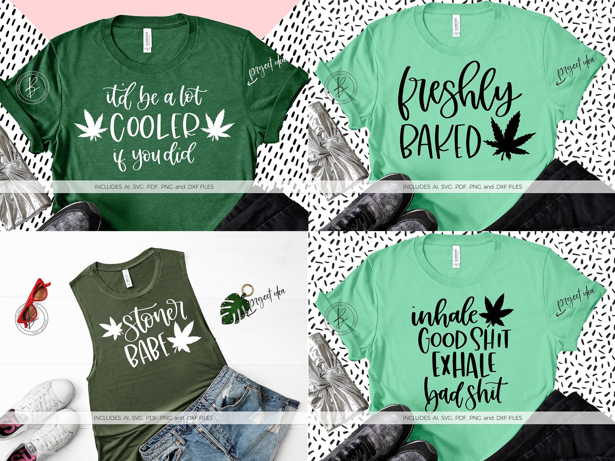 Download The Weed Svg Bundle By Beck Mccormick Thehungryjpeg Com