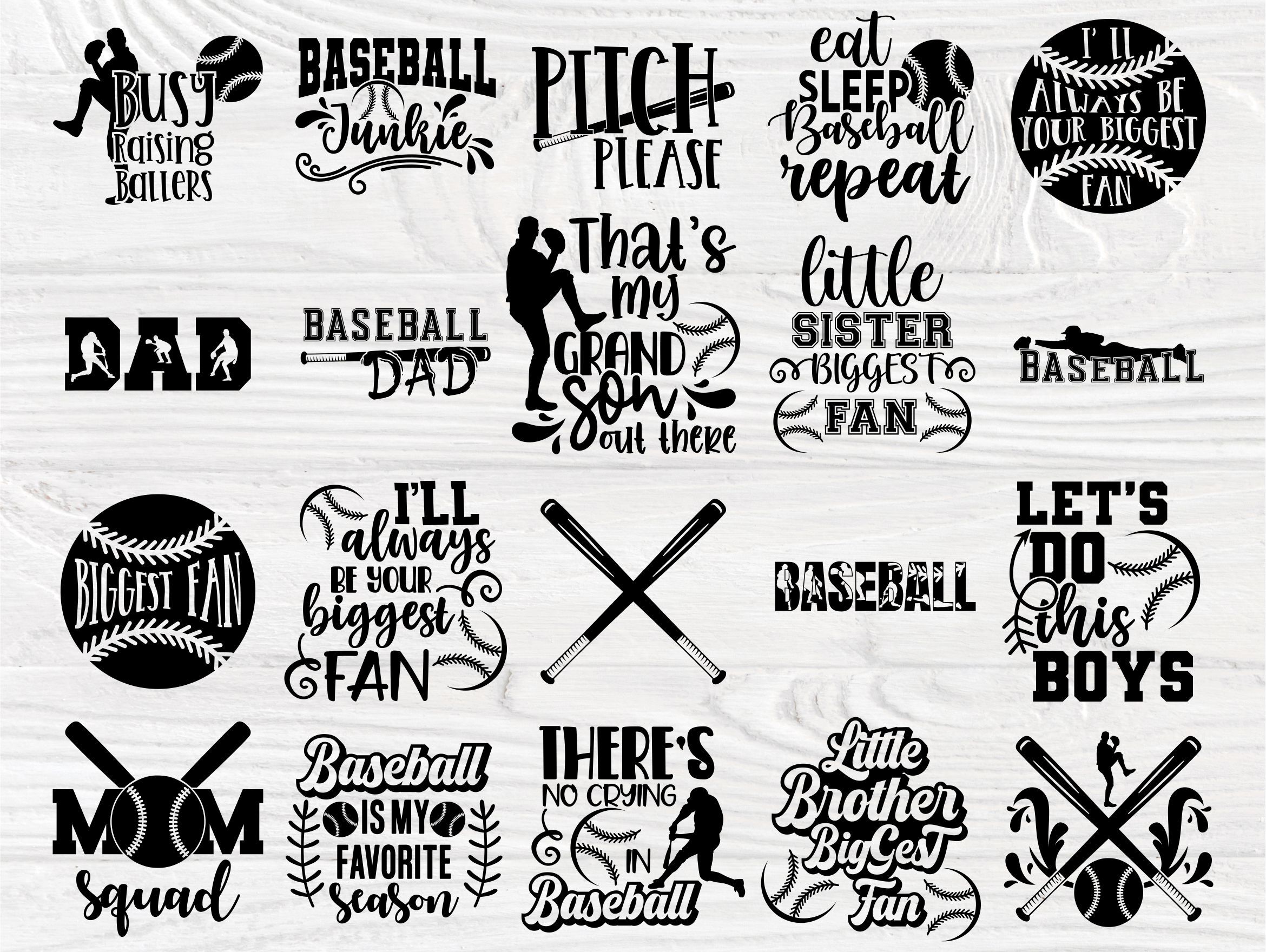 Baseball SVG Bundle, Sports Svg, Baseball Shirt By TonisArtStudio
