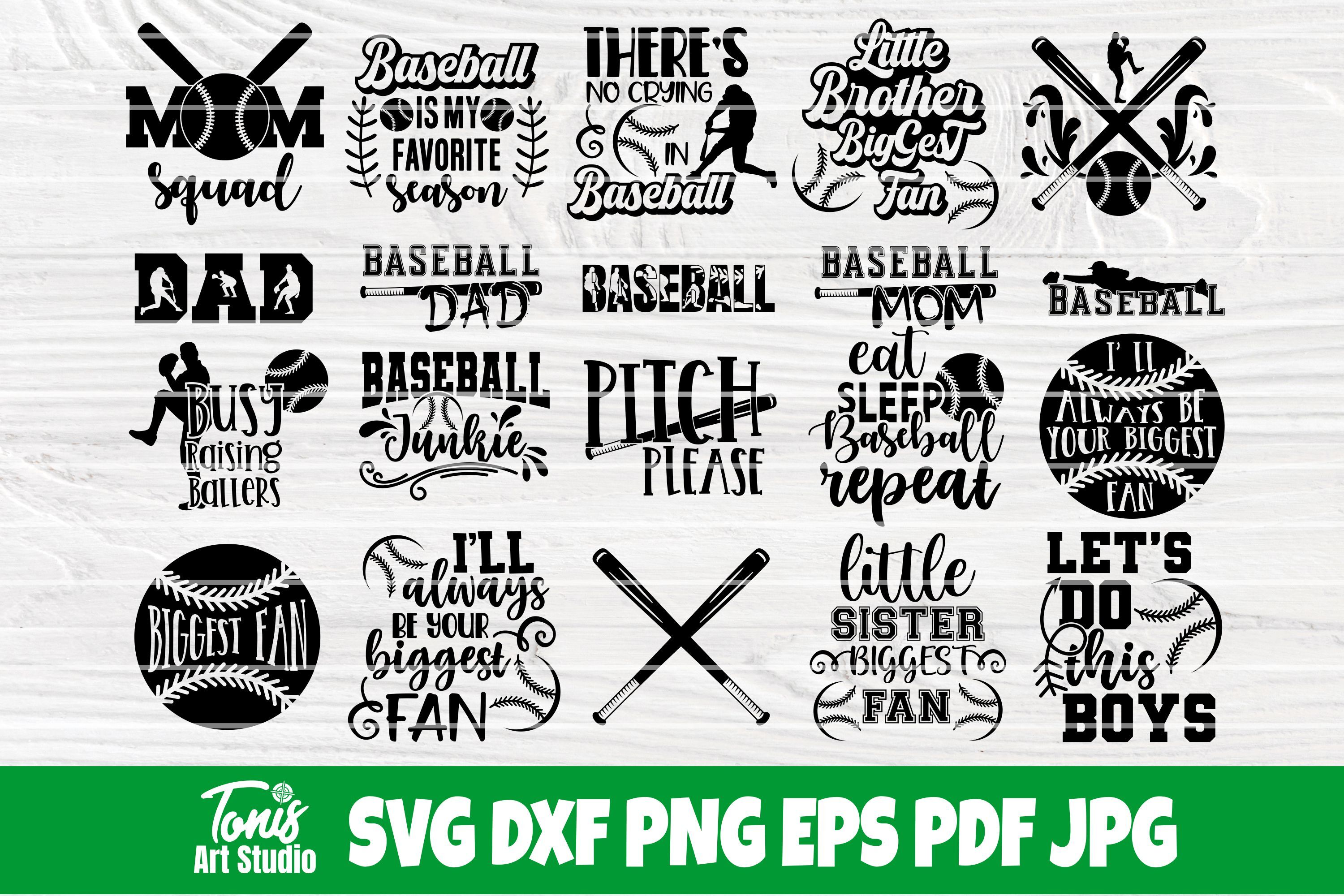 Download Baseball Svg Bundle Sports Svg Baseball Shirt By Tonisartstudio Thehungryjpeg Com