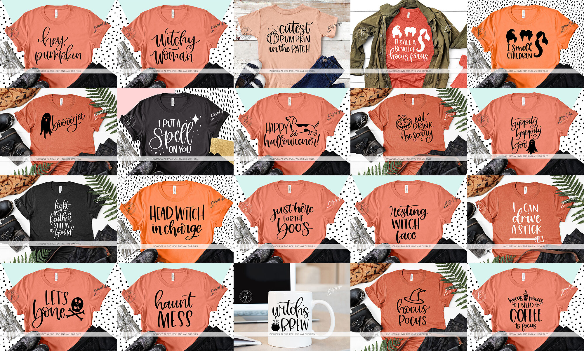 Download Halloween Svg Bundle By Beck Mccormick Thehungryjpeg Com