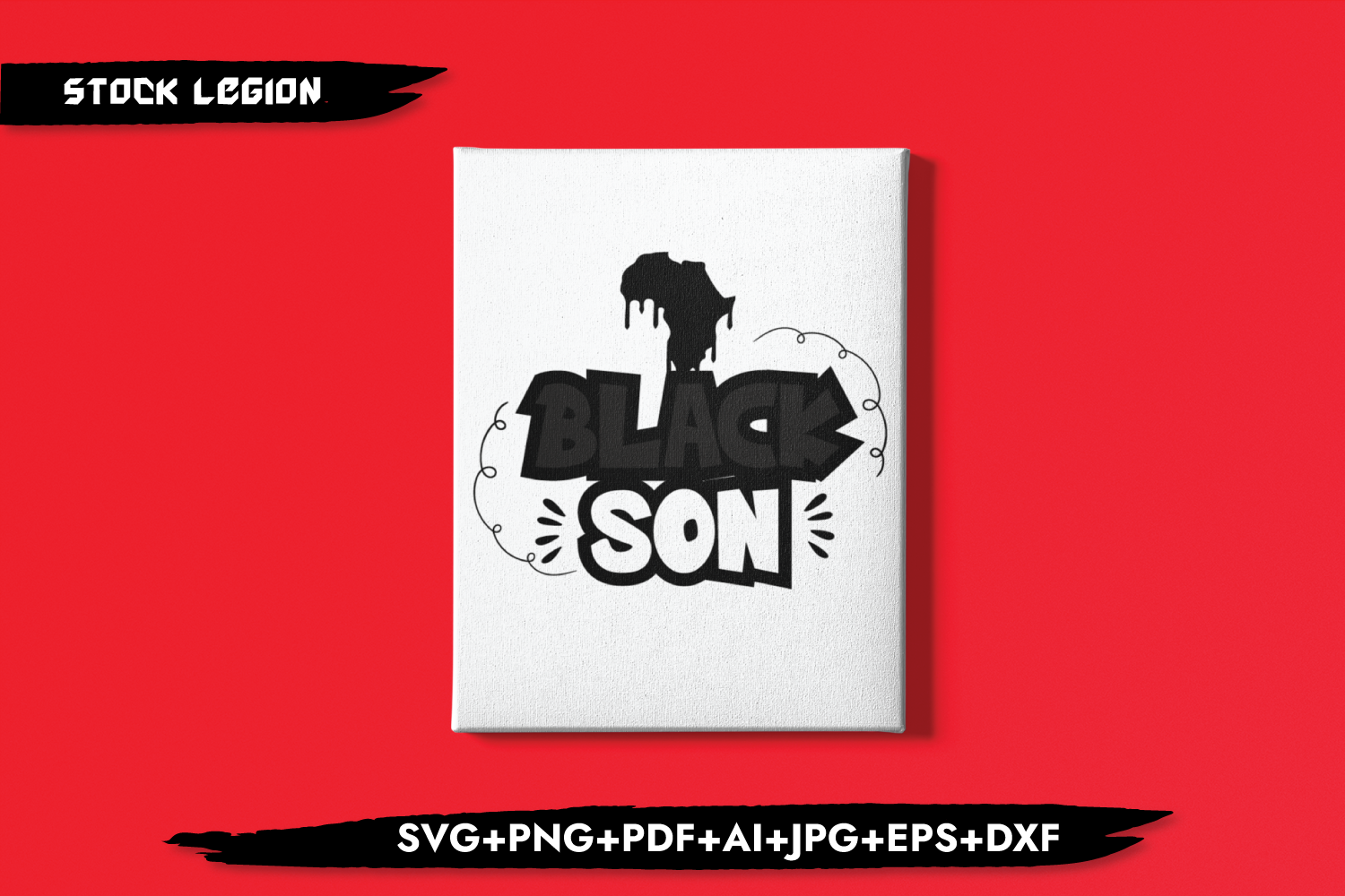 Free Free 270 Black Son Svg SVG PNG EPS DXF File