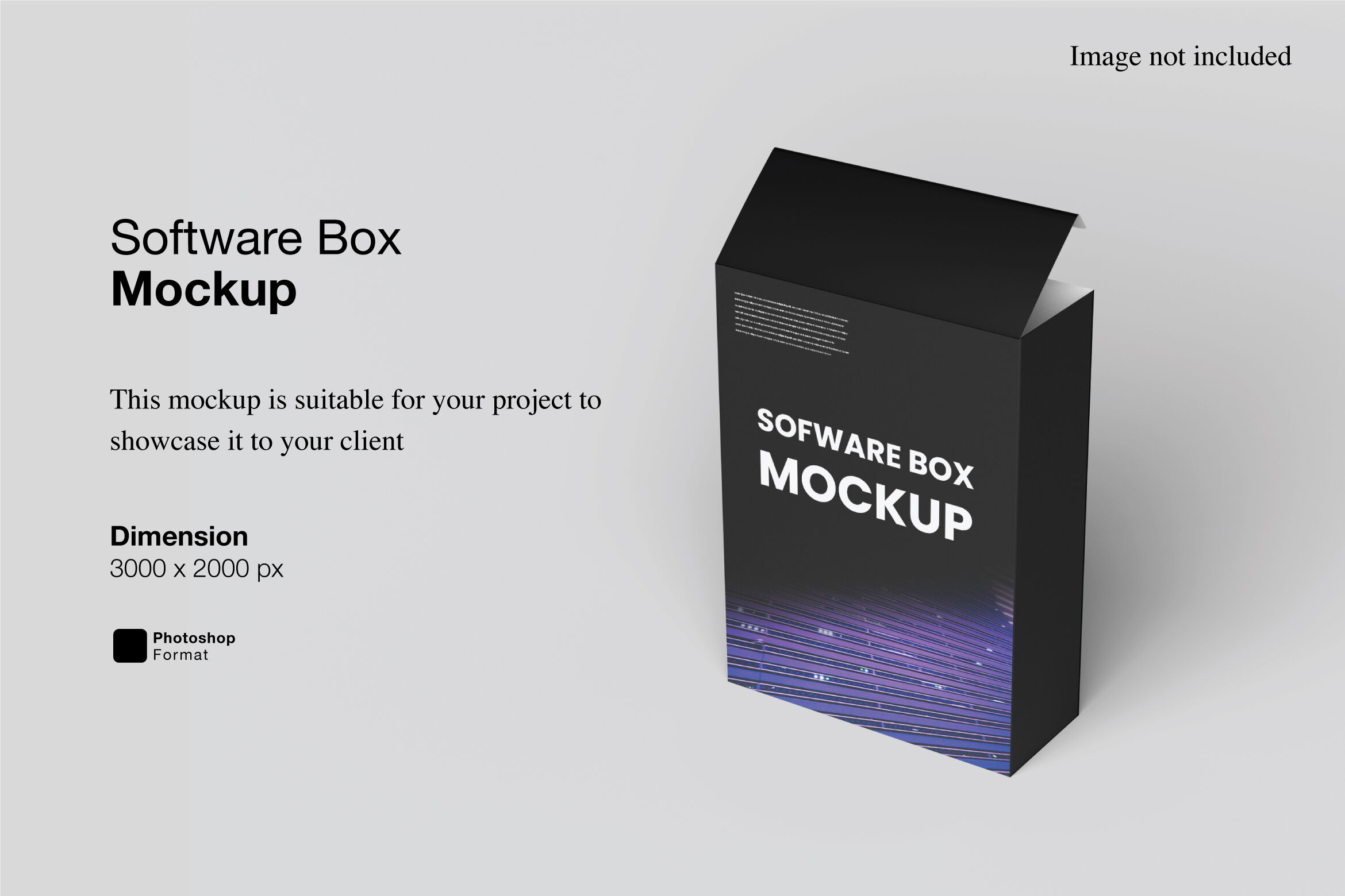 Download Software Box Mockup By Ianmikraz Studio Thehungryjpeg Com