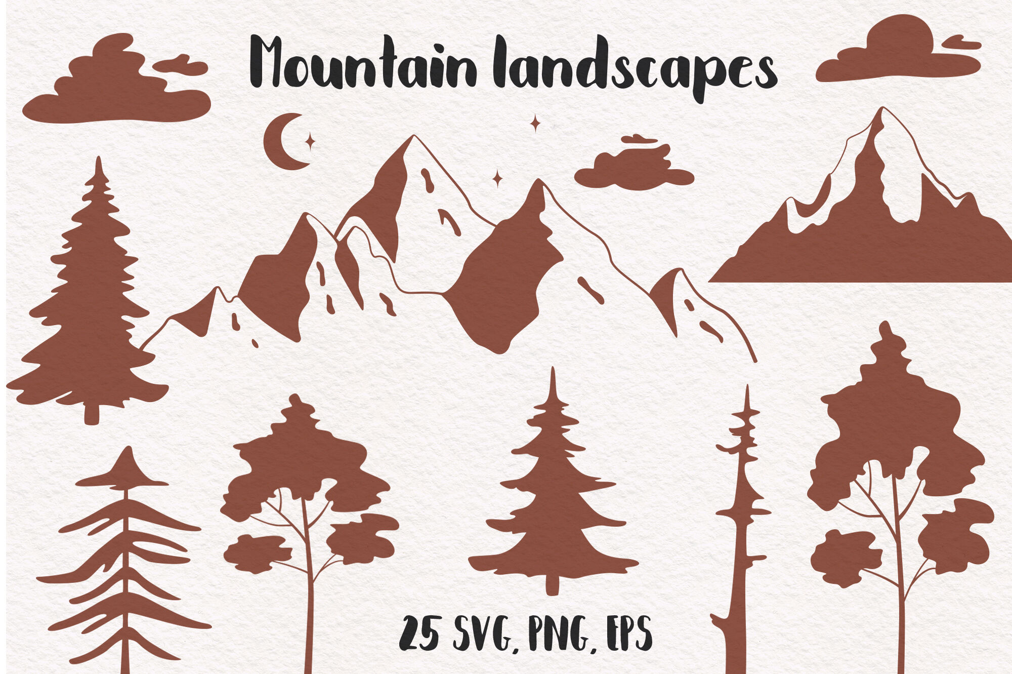 Free Free 306 Mountain Landscape Svg SVG PNG EPS DXF File