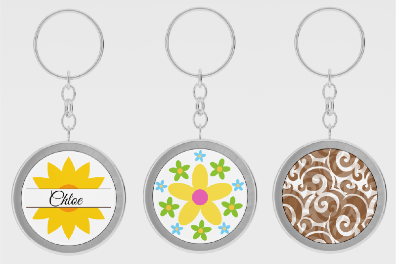 Download Round Keychain Svg Bundle Keychain Patterns By Junior Creative Thehungryjpeg Com