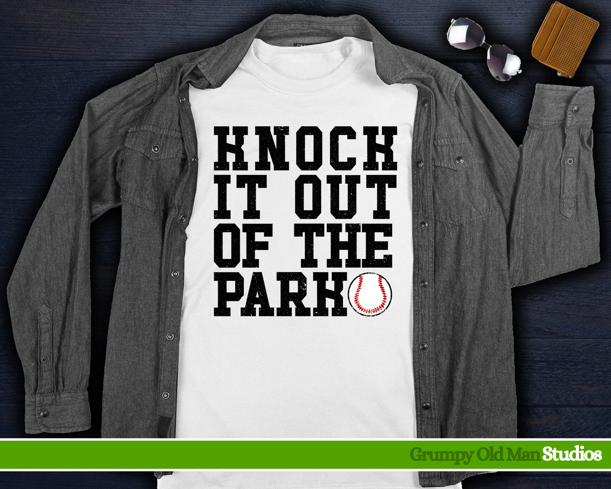 Como dizer Knock it out of the park em português?