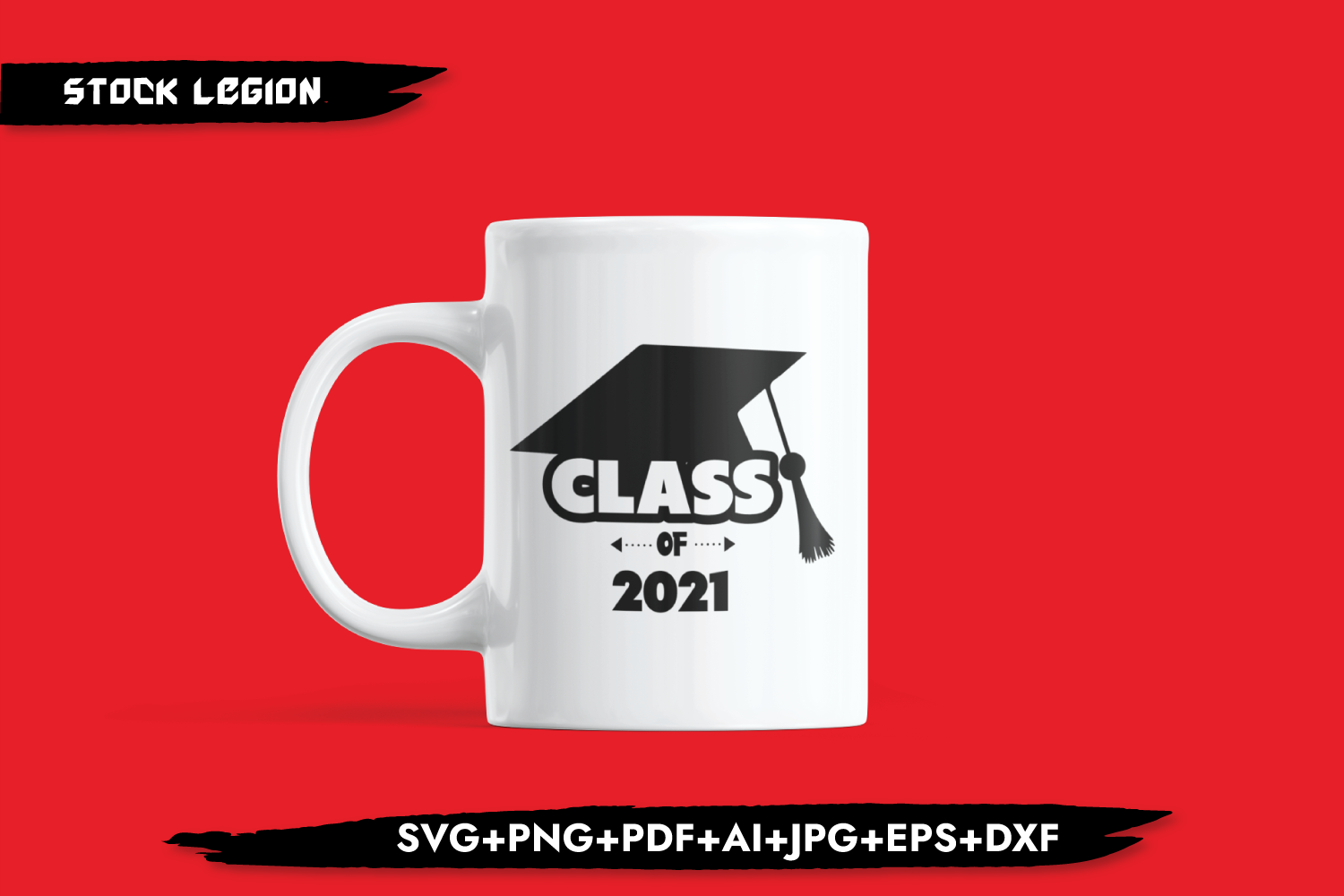 Download Class Of 2021 Graduation Cap Svg By Stockvectorsvg Thehungryjpeg Com