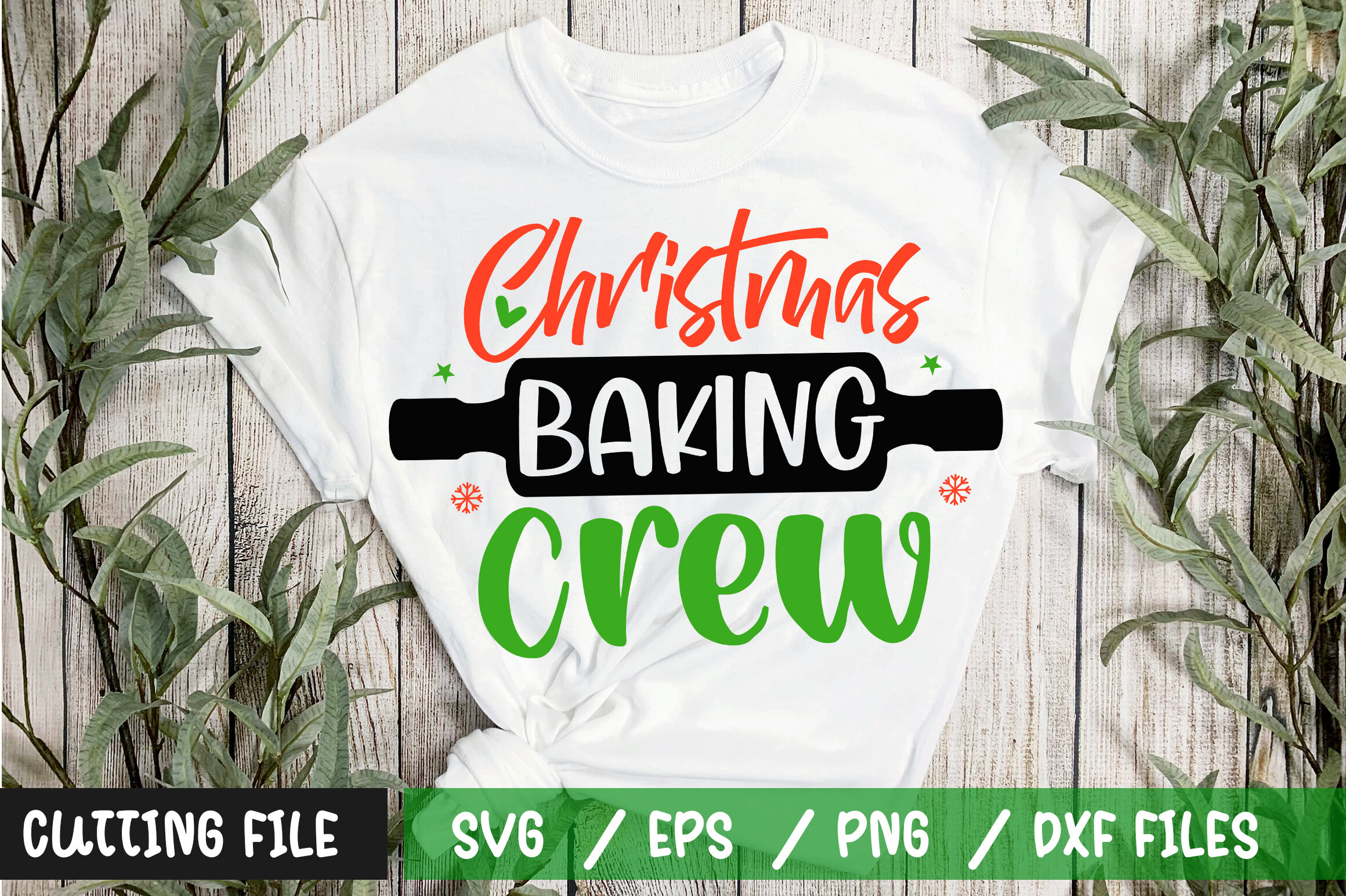 Download Christmas Baking Crew Svg By Designavo Thehungryjpeg Com