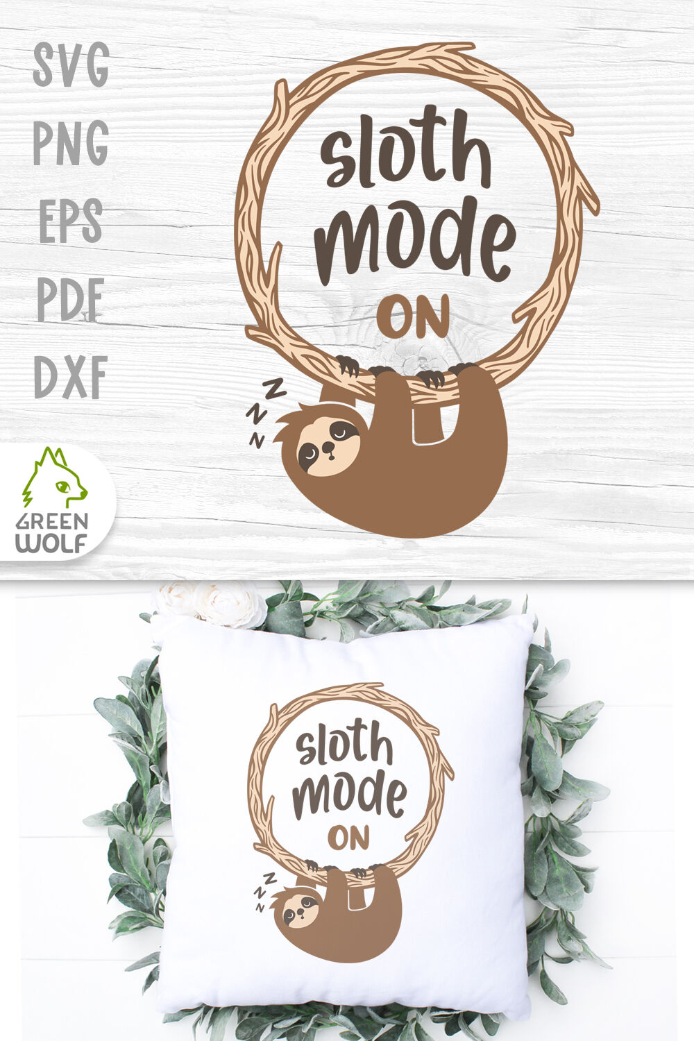 Free Free Layered Sloth Svg 387 SVG PNG EPS DXF File