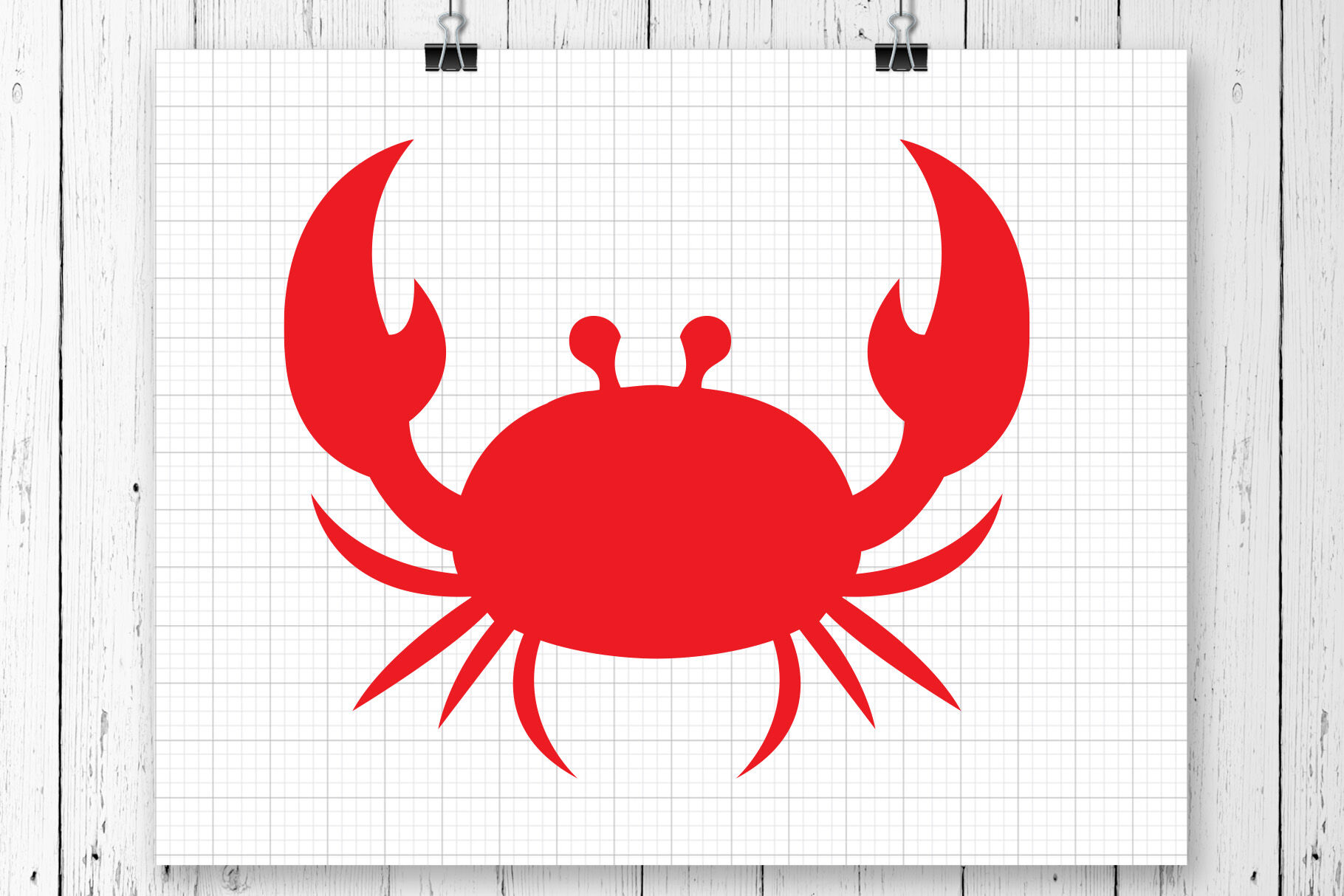 Crab Dxf Crab Png Eps Vector Crab #2 SVG Sea Creatures Svg Crab Clipart