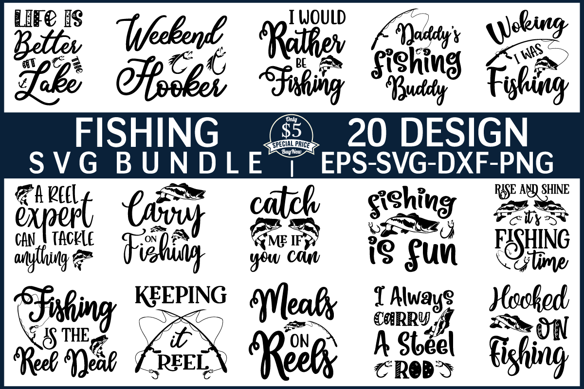 Fishing svg bundle 2 By BDB graphics