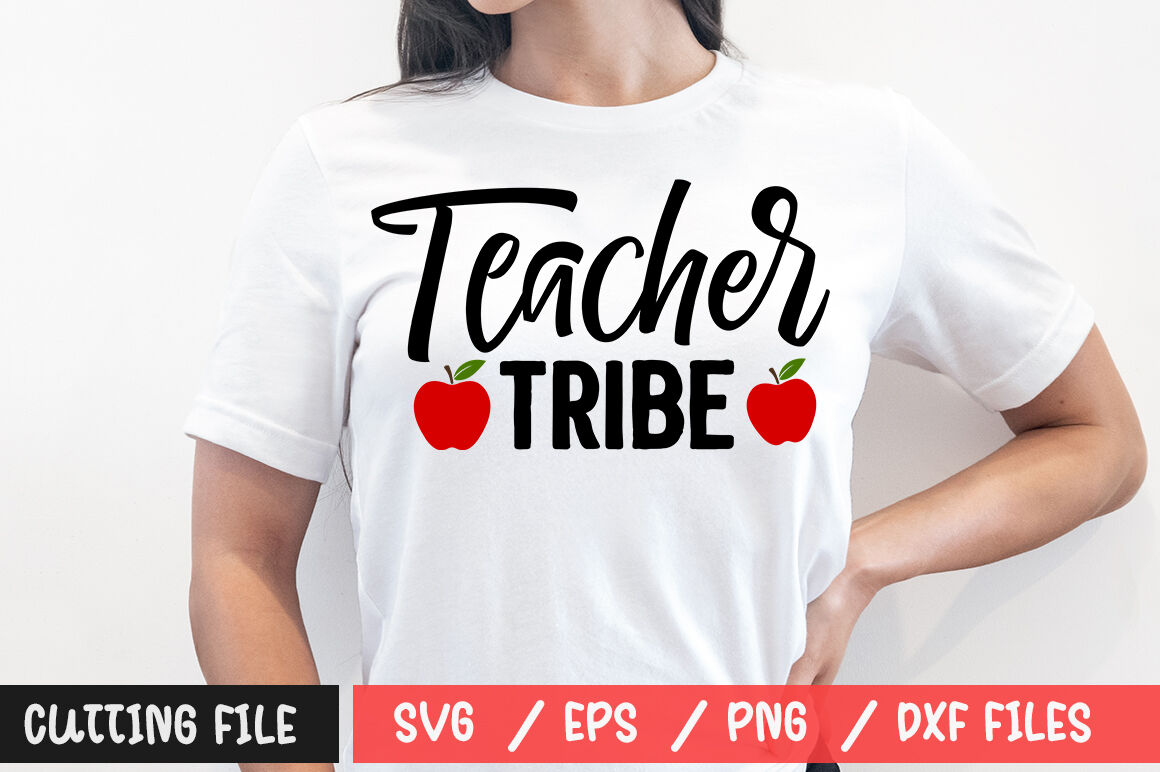 Download Teacher Tribe Svg By Designavo Thehungryjpeg Com