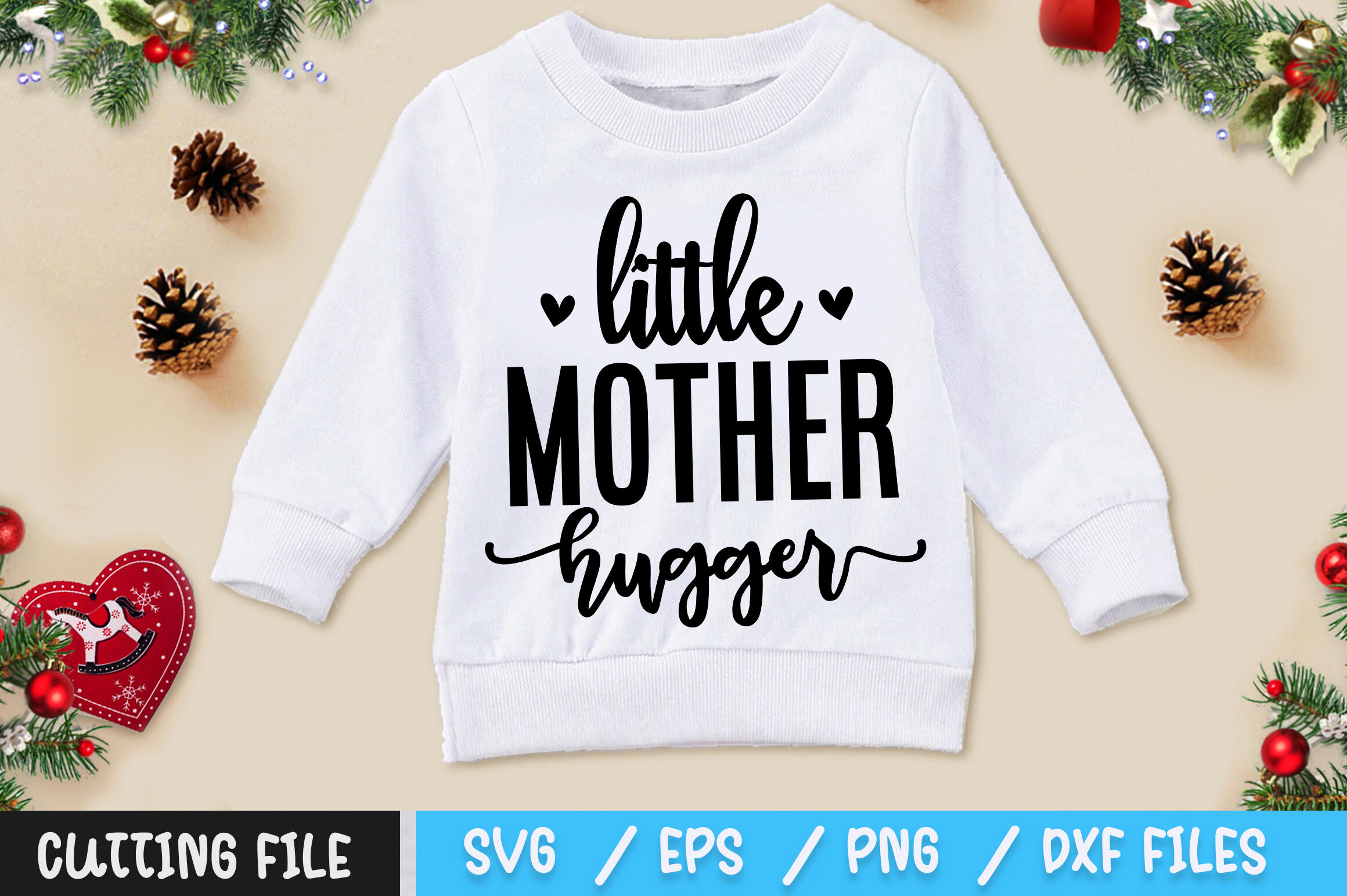 Download Little Mother Hugger Svg By Designavo Thehungryjpeg Com