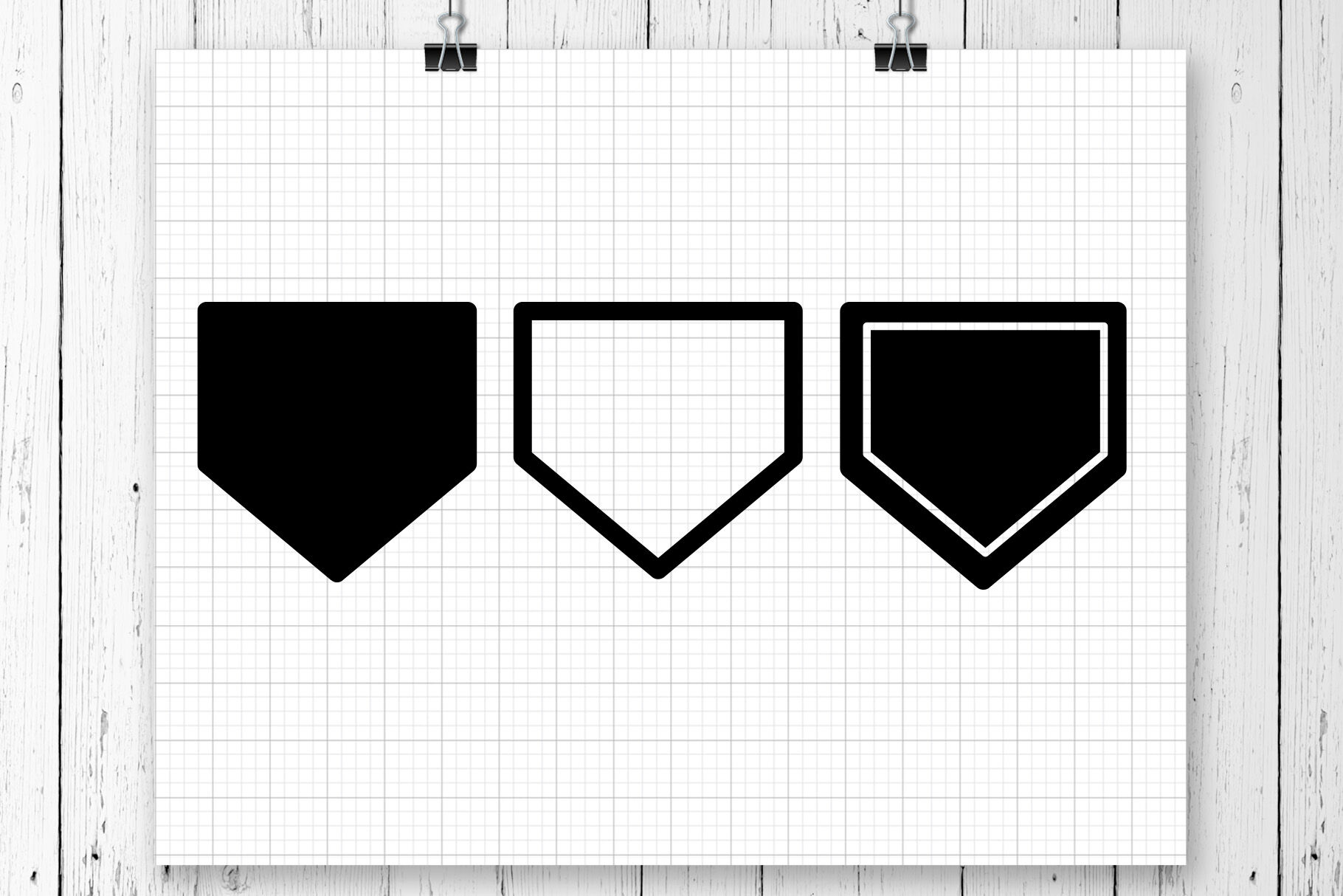 Free Free 196 Svg Home Plate Clipart SVG PNG EPS DXF File