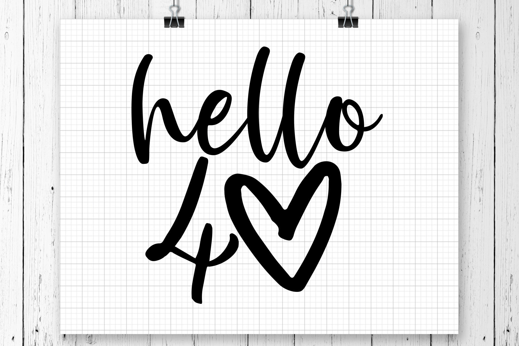 Download Hello 40 Svg Printable By Svg Ful Thehungryjpeg Com