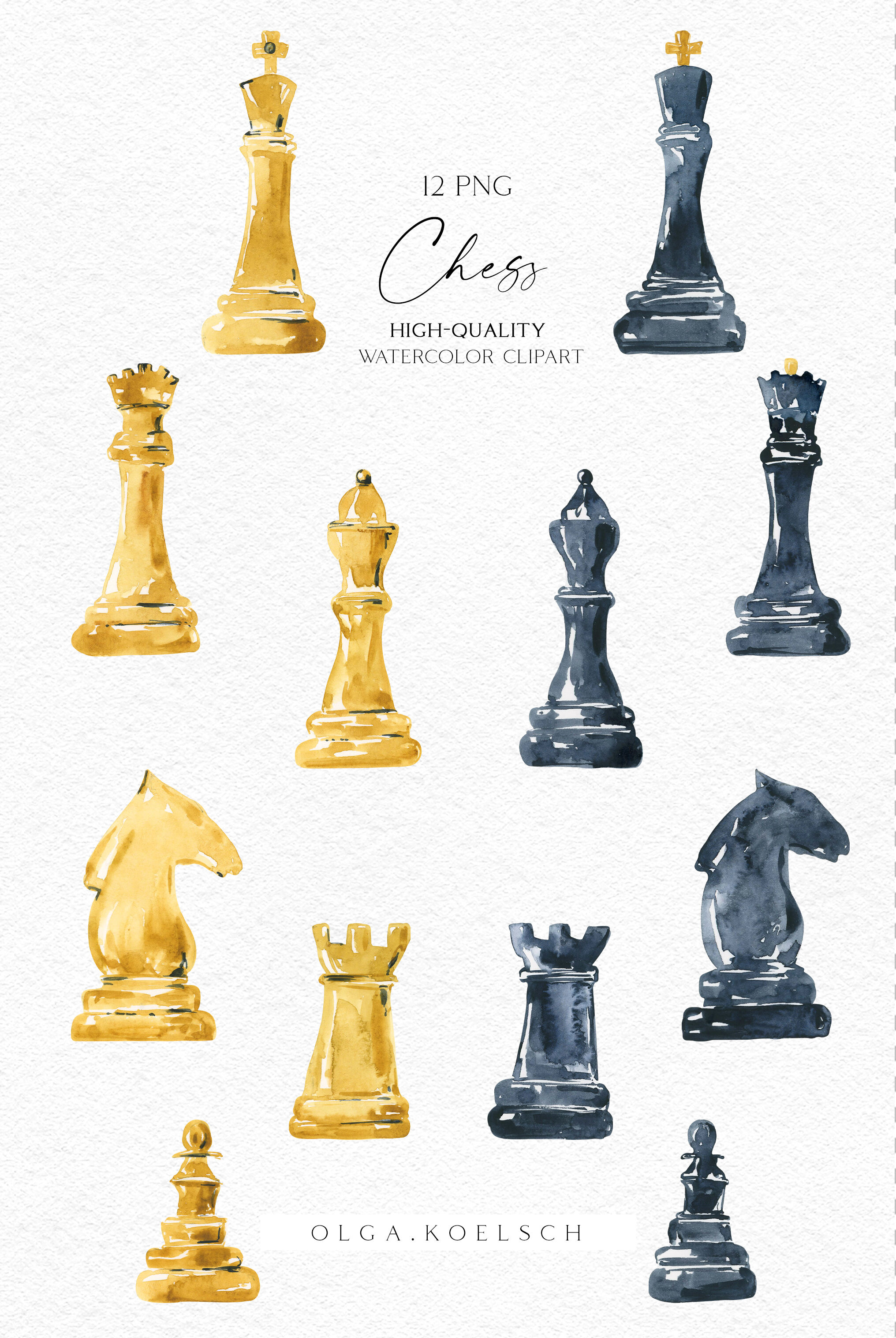 chess piece clipart