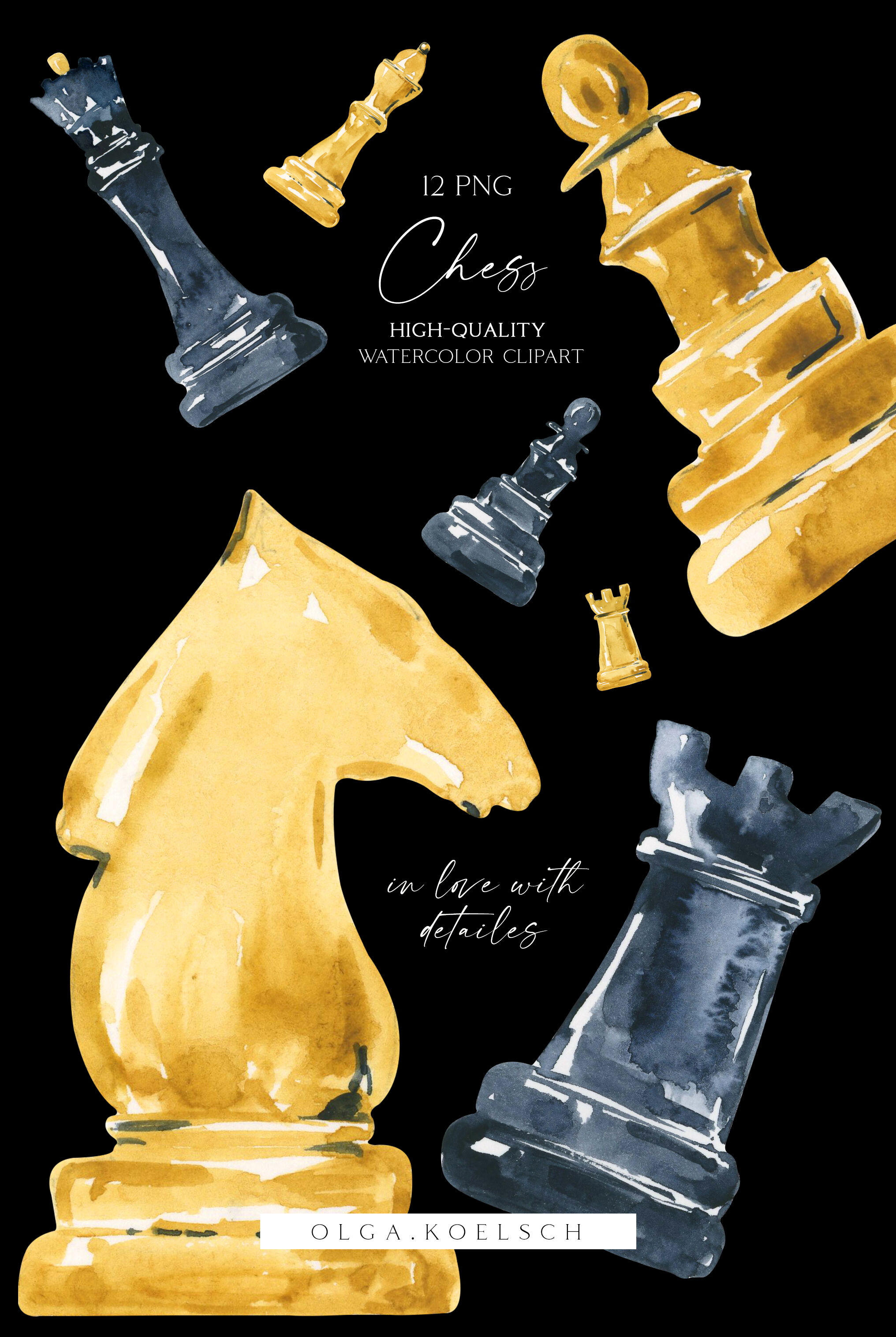 chess piece clipart