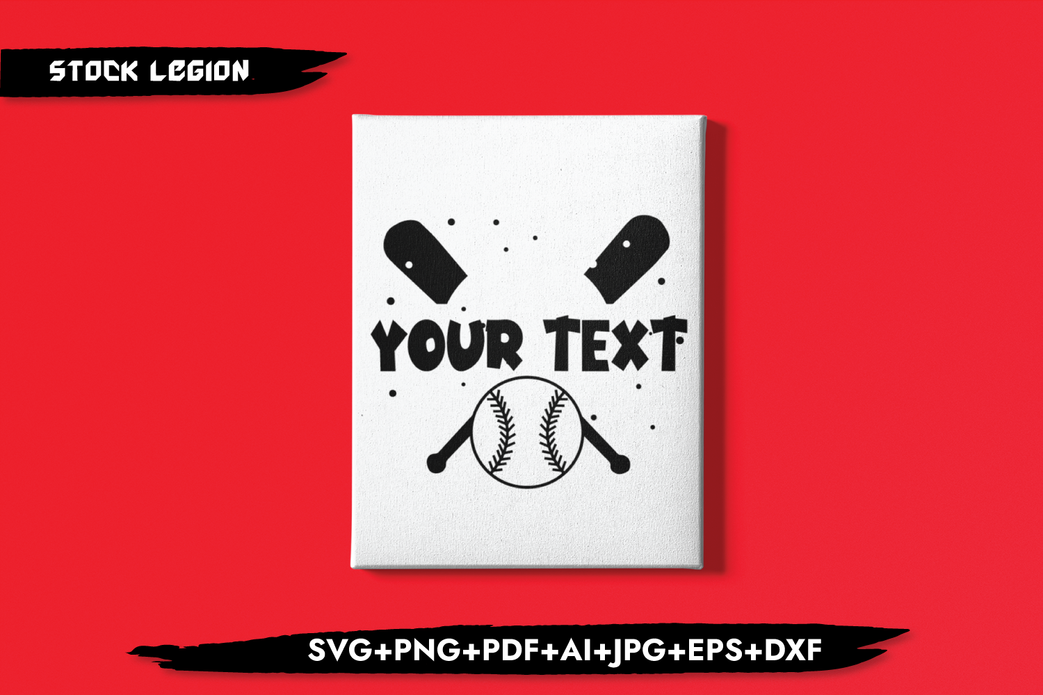 Custom Baseball Svg By Stockvectorsvg Thehungryjpeg Com