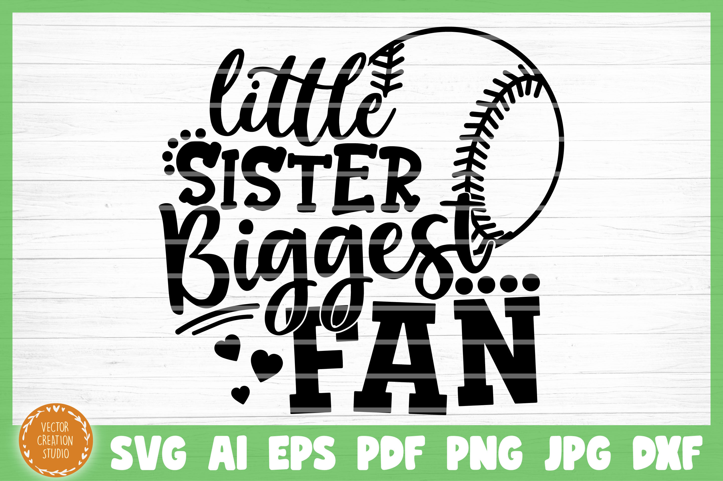 sister design Sublimation design download file Softball Sister not an SVG cut file softball PNG