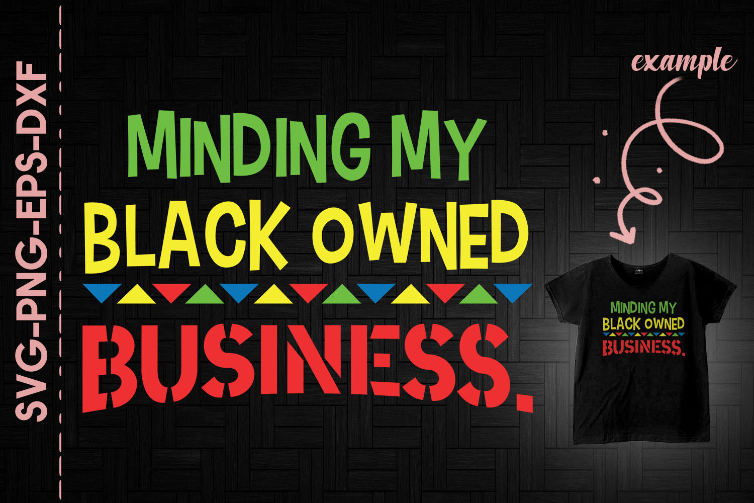 Blm shirt hot sale black owned business