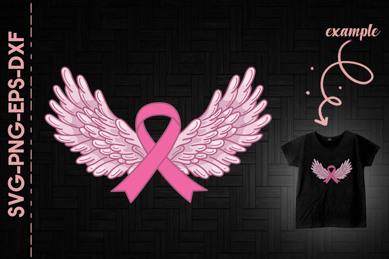 6. Butterfly and Angel Wings Breast Cancer Tattoo - wide 5