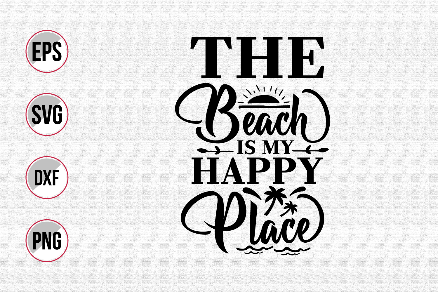 Total 63+ imagem the beach is my happy place - br.thptnganamst.edu.vn
