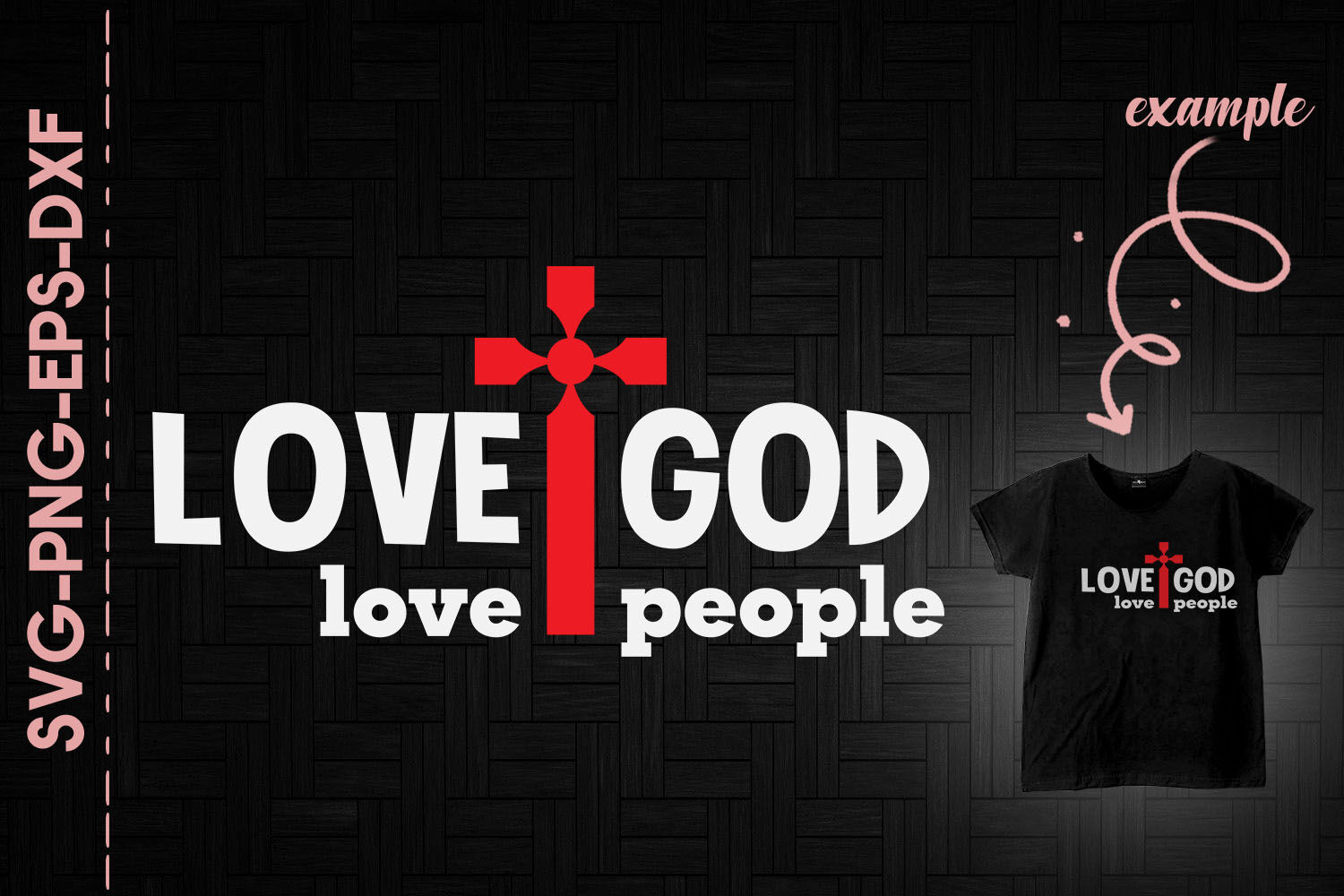 Free Free 199 Love God Love People Svg SVG PNG EPS DXF File