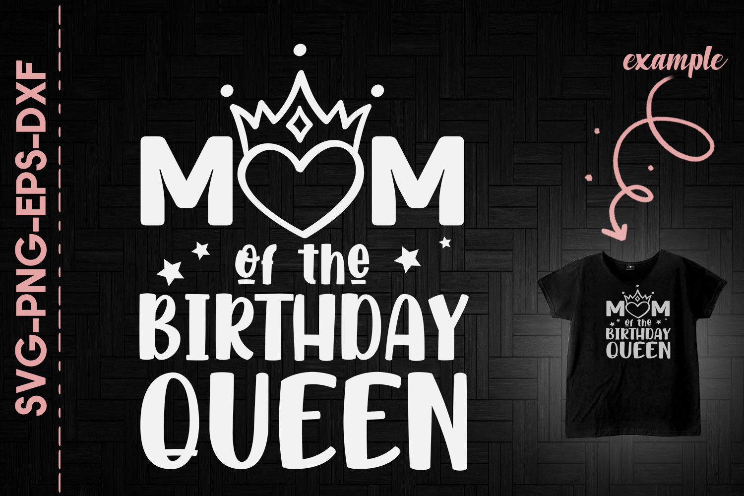 Happy Birthday Mommy Svg Birthday Mom SVG Birthday Mama SVG Png