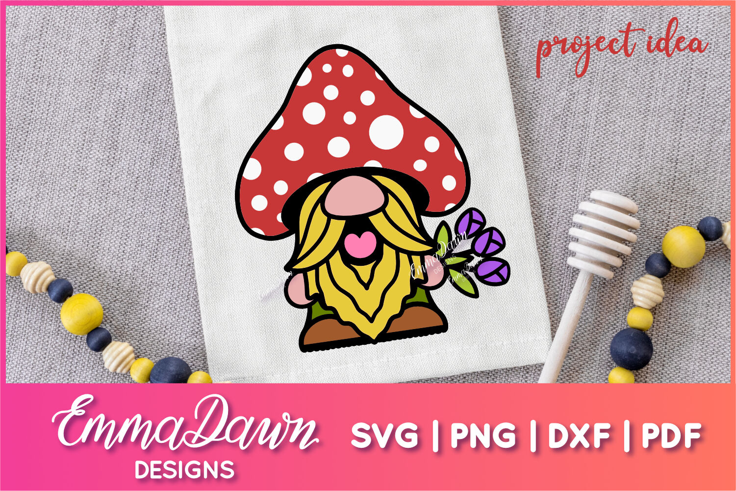 Download GAGA THE GARDEN GNOME SVG MINI BUNDLE 6 Designs By Emma Dawn Designs | TheHungryJPEG.com