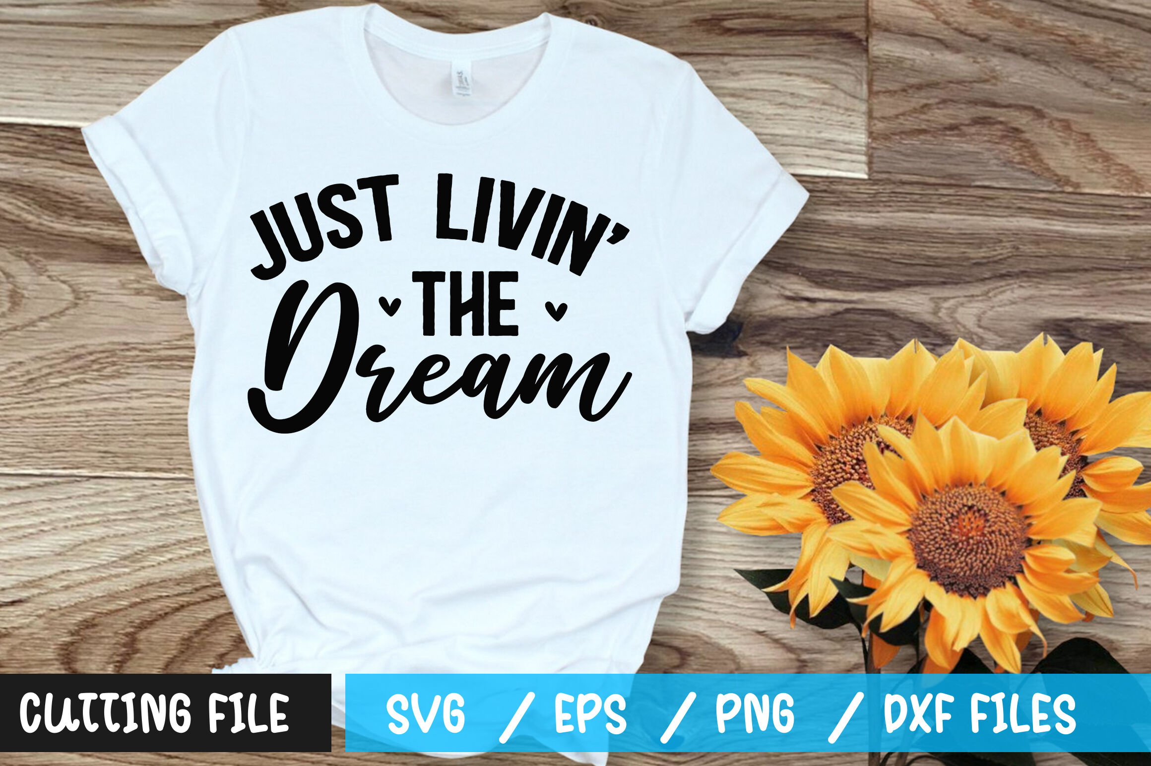 Free Free 148 Livin The Dream Svg SVG PNG EPS DXF File