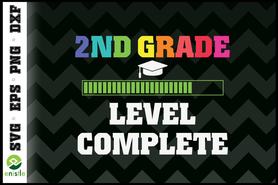 Download Graduation 2nd Grade Level Complete By Enistle Thehungryjpeg Com