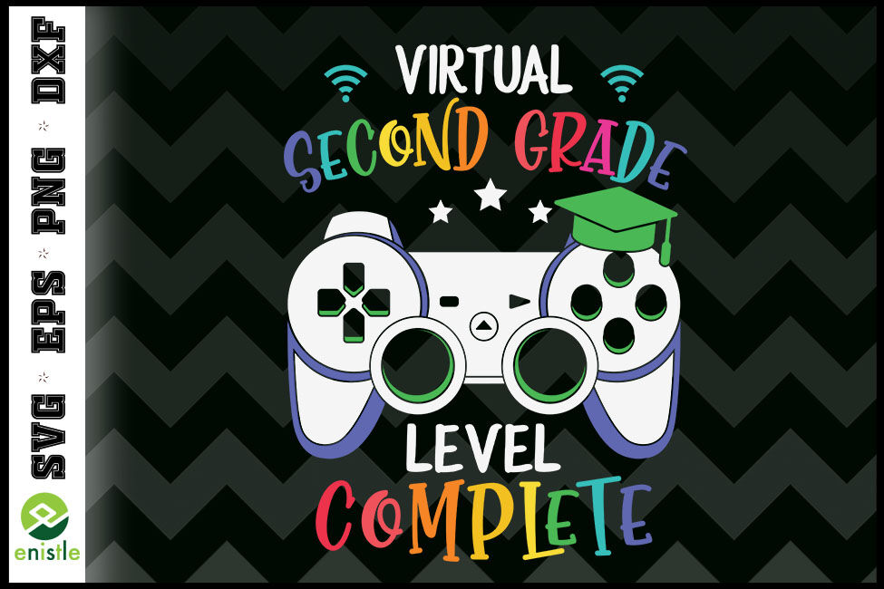 Virtual 2nd Grade Level Complete Gamer By Enistle Thehungryjpeg Com